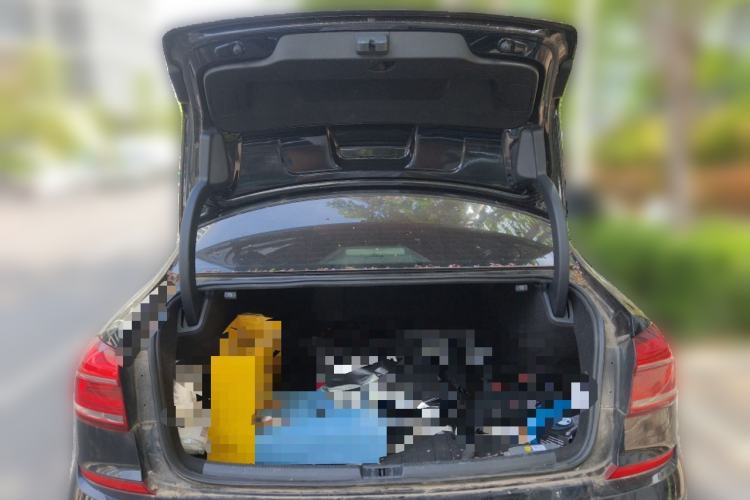 Used Volkswagen Passat 2017 330TSI DSG Prestige Edition Trunk