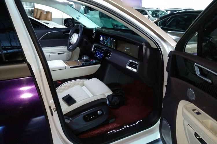 Used Hongqi E-HS9 2021 510 km Flagship Edition Four Seats
