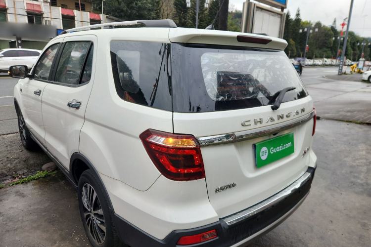 Used Oshan CX70 2017 Facelifted CX70T 1.5T Manual High-Performance Edition
