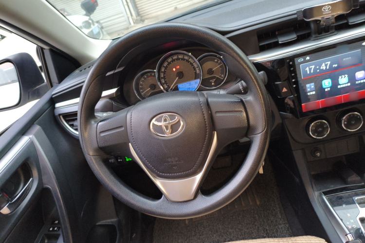 Used Toyota Levin 2016 1.6G CVT Elite Edition
