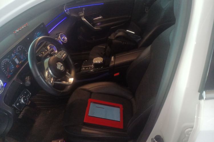 Used Mercedes-Benz A-Class 2020 Restyled A 200 L Sport Sedan Fashion Version Left Front Seat