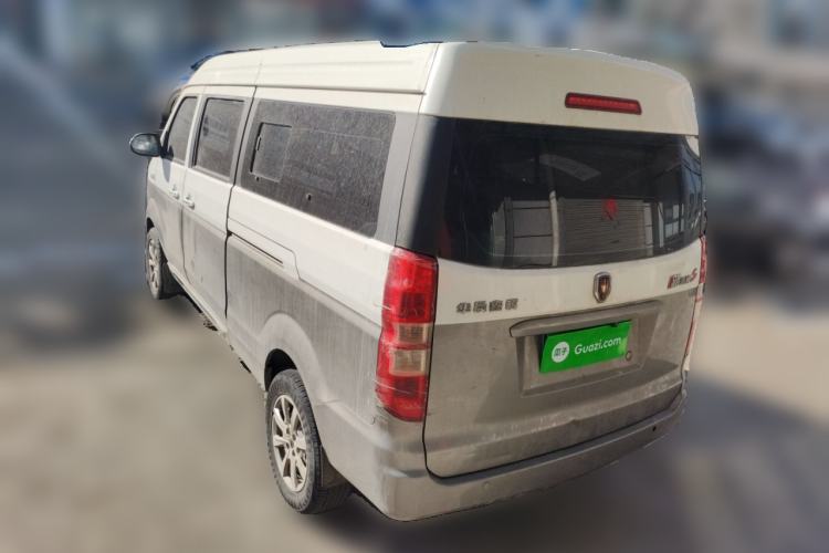 Used Jinbei New Hiace S 2021 1.5L Wealth Model Non-Air-Conditioned Version National VI Standard SWC15M Rear Left 45 Deg