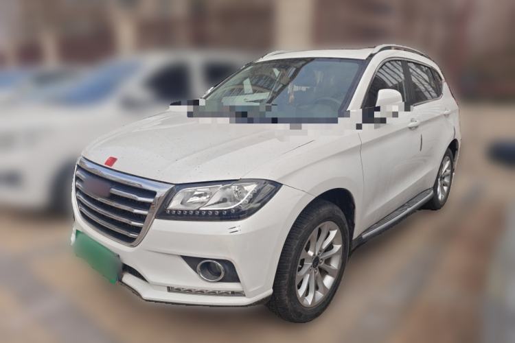 Used Haval H2 2016 Red-Label 1.5T Manual Two-Wheel Drive Luxury Model