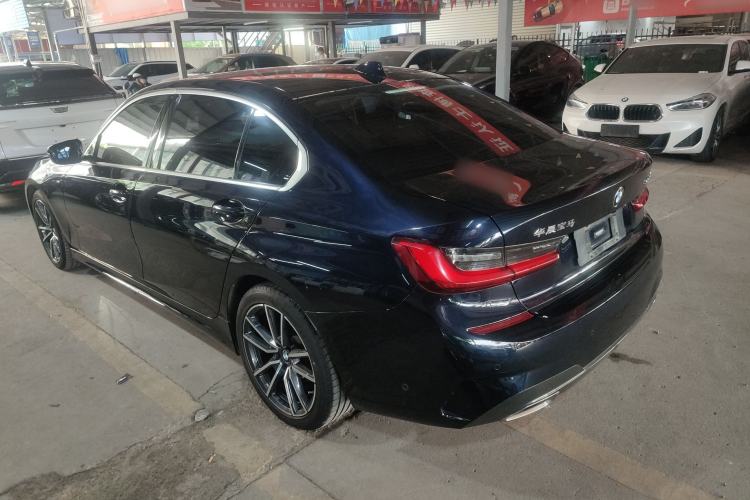 Used BMW 3 Series 2021 Second Facelift 325Li M Sport Package Rear Left 45 Deg