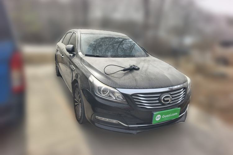 Used GAC Trumpchi GA8 2017 280T Deluxe Edition
