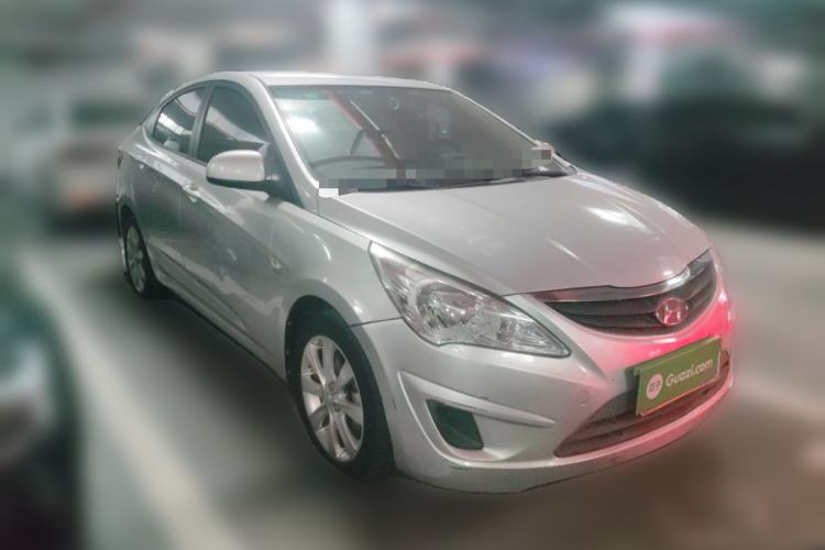 Used Hyundai Verna (older generation) 2010 Sedan 1.4L Manual Standard GL Model
