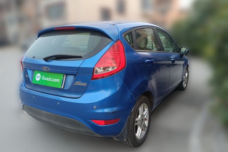 Used Ford Fiesta 2011 Hatchback 1.5L Manual Fashion Edition