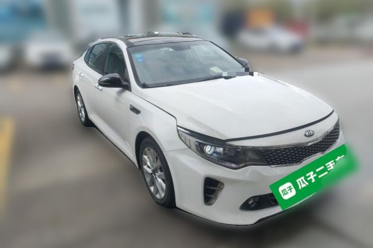 Used Kia K5 2016 1.6T Automatic LUX