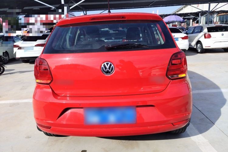 Used Volkswagen Polo 2016 1.6L Automatic Comfort Model
