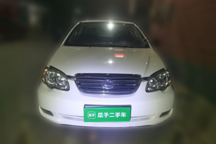 Used BYD F3 2016 1.5L Manual Comfort Model