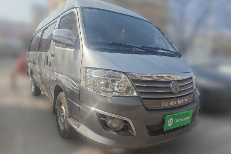 Used Golden Dragon Hiace 2019 2.0L Gasoline Long-Wheelbase High-Roof XC4G20 Front Right 45 Deg