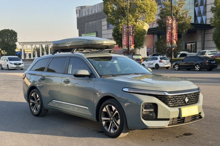 Used Baojun Valli 2021 1.5T Naqu Starry Sky CVT Flagship Model Exterior 4