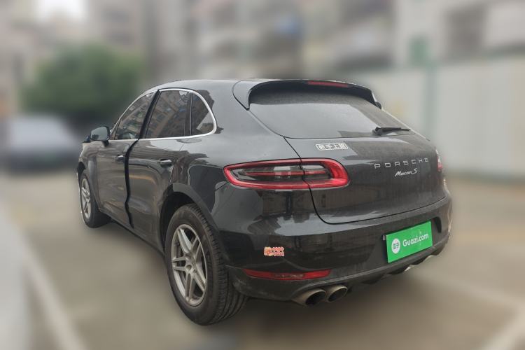 Used Porsche Macan 2017 Macan S 3.0T