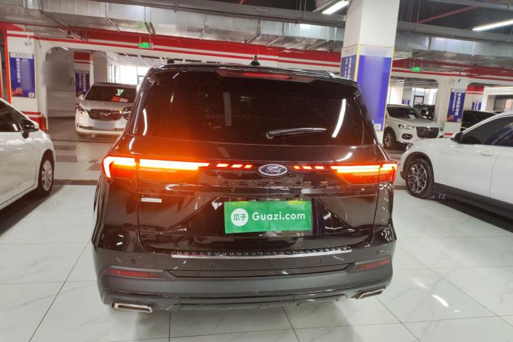 Used Ford Equator 2023 EcoBoost 225 Obsidian Orange Edition Prestige 7-Seater (2/2/3)
