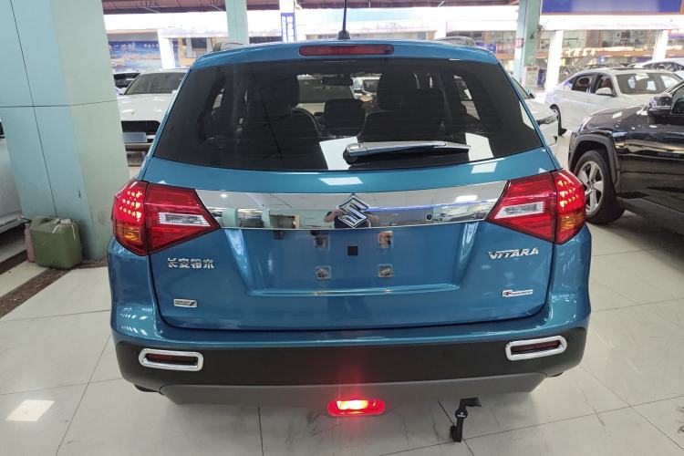 Used Suzuki Vitara 2016 1.4T Automatic Two-Wheel Drive Elite Model
