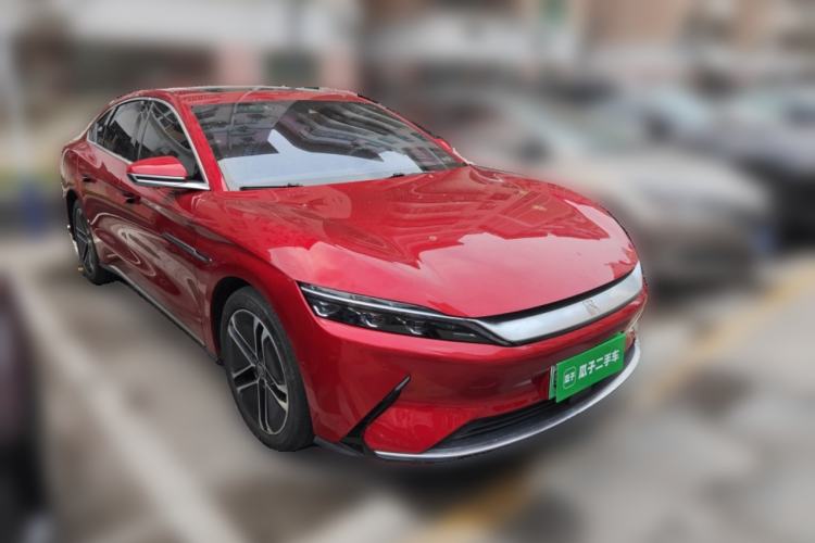 Used BYD Han 2020 EV Long-Range Deluxe Model
