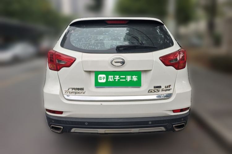 Used GAC Trumpchi GS5 Super 2016 1.8T Automatic All-Wheel-Drive Anniversary Edition Rear