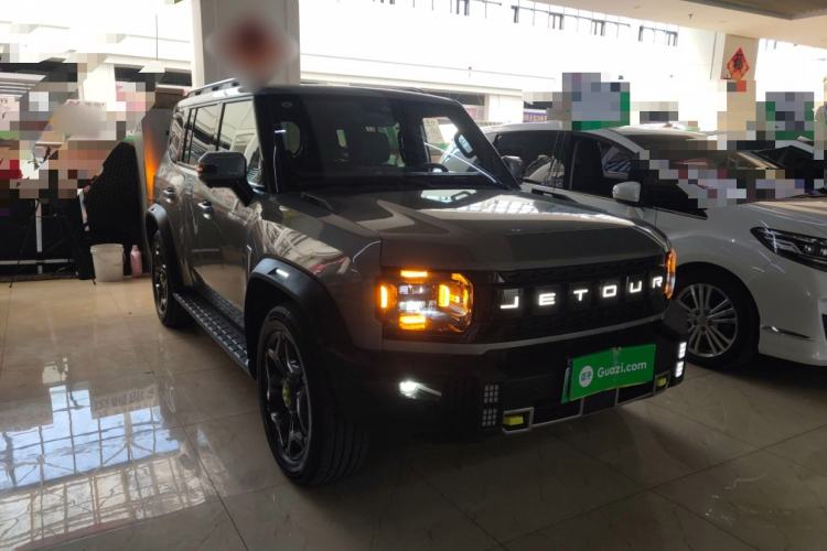 Used JETOUR Shanhai Shanhai T2 2024 C-DM 208KM Mountain & Wilderness Edition