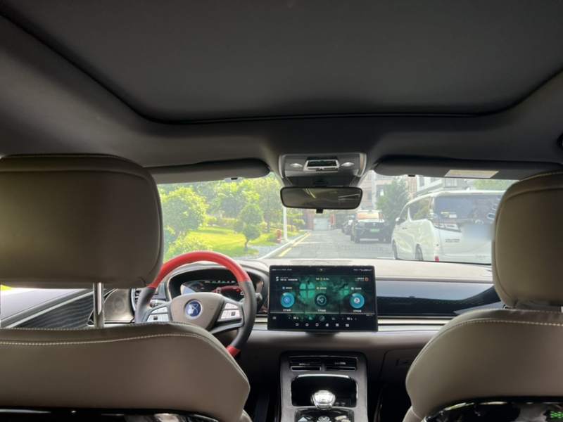 Used BYD Han 2020 DM Four-Wheel Drive Performance Edition Luxury Model — 8
