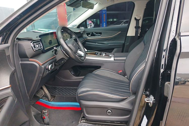 Used Chery Tiggo 9 2023 2.0T Dual-Clutch Two-Wheel Drive Luxury Edition 5 Seats Left Front Seat