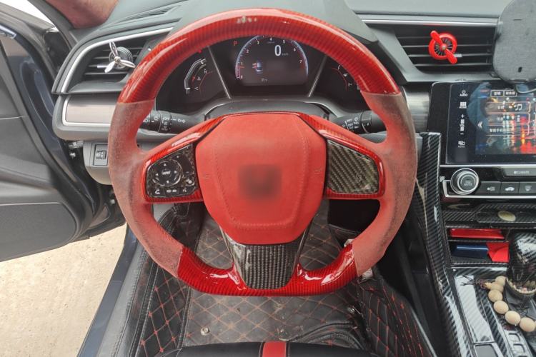 Used Honda Civic 2019 220TURBO CVT Dynamic Edition China VI Emission Standard Steering Wheel