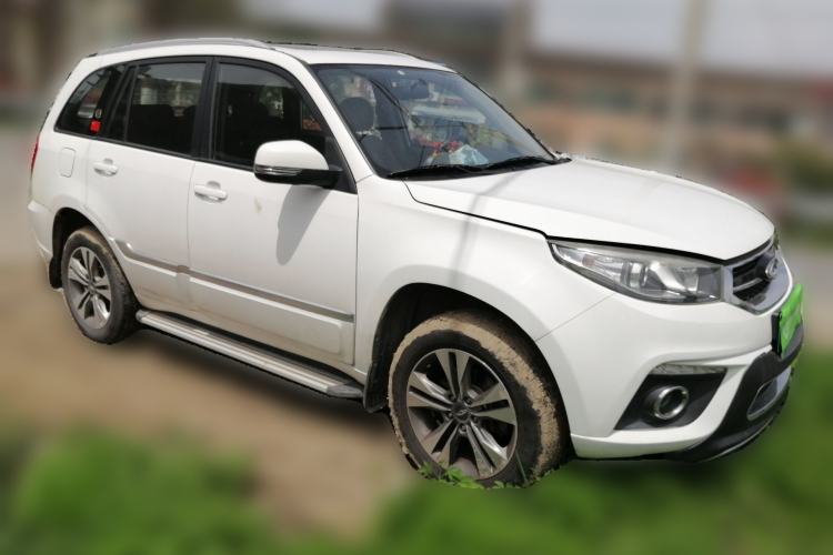 Used Chery Tiggo 3 2015 1.6L Manual Zhishang Commemorative Edition

