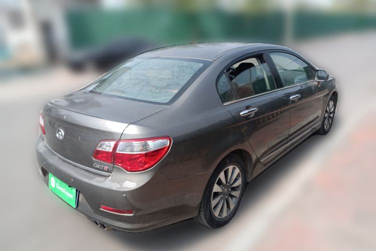 Used Great Wall C50 2013 1.5T Manual Elite Edition Rear Right 45 Deg