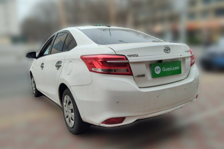 Used Toyota Vios 2017 1.5L CVT Innovation Edition
