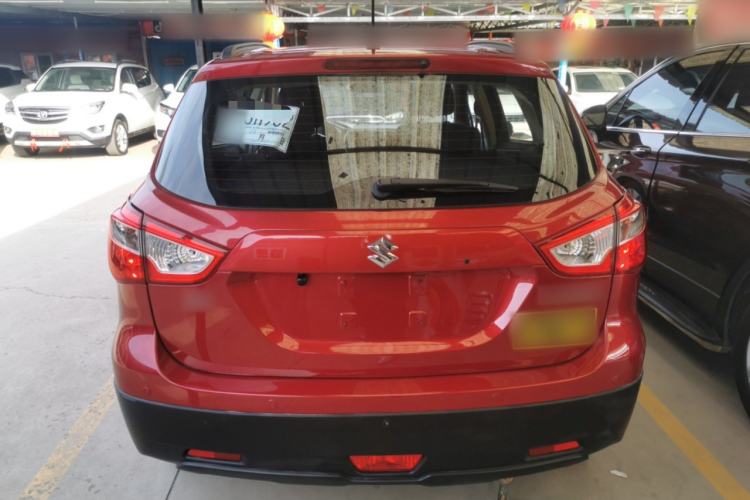 Used Suzuki S-Cross 2015 1.6L CVT Two-Wheel Drive Entry-Level Trim Rear