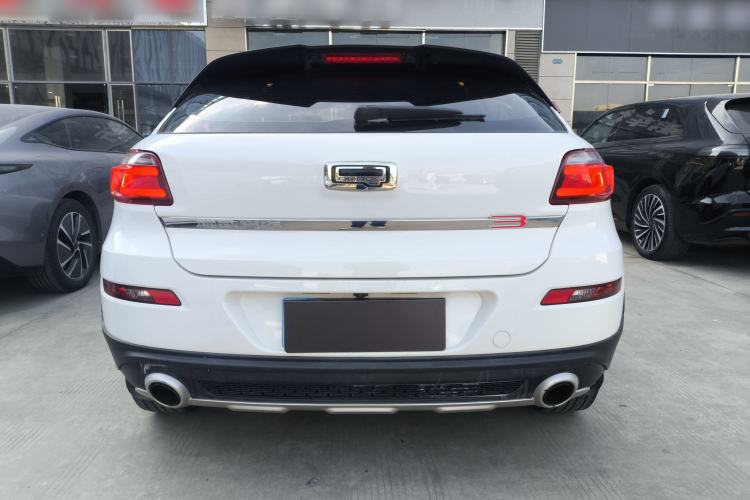 Used Qoros 3 2017 Urban SUV 1.6T Automatic Zhiyue Model