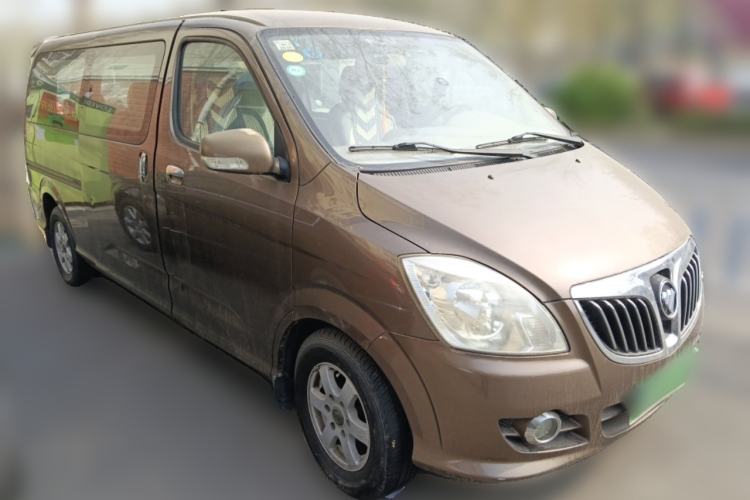Used Foton MP-X E 2014 2.4L Wealth Express Comfort Edition 4G64