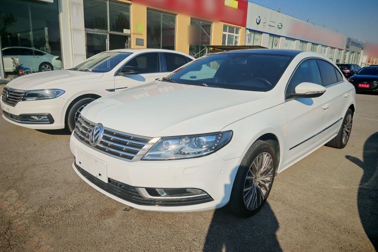 Used Volkswagen FAW-Volkswagen CC 2016 2.0 TSI Luxury Model
