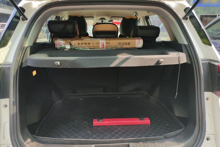 Used Chery Tiggo 5x 2017 1.5T DCT Fashion Edition Trunk