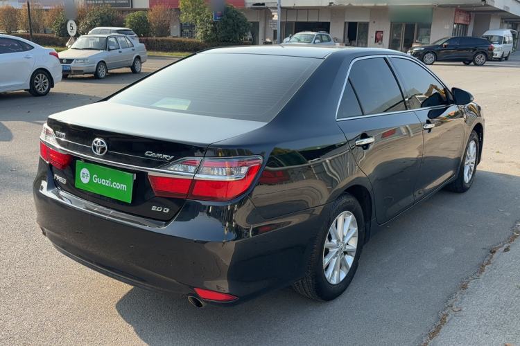 Used Toyota Camry 2016 2.0G 10th Anniversary Leading Edition