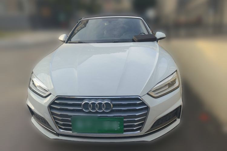 Used Audi A5 2017 Cabriolet 40 TFSI Fashion Model Front