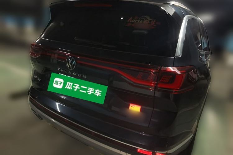 Used Volkswagen Talagon 2023 Facelift 380TSI Four-Wheel Drive Flagship Shengjing Edition 7 Seats Rear