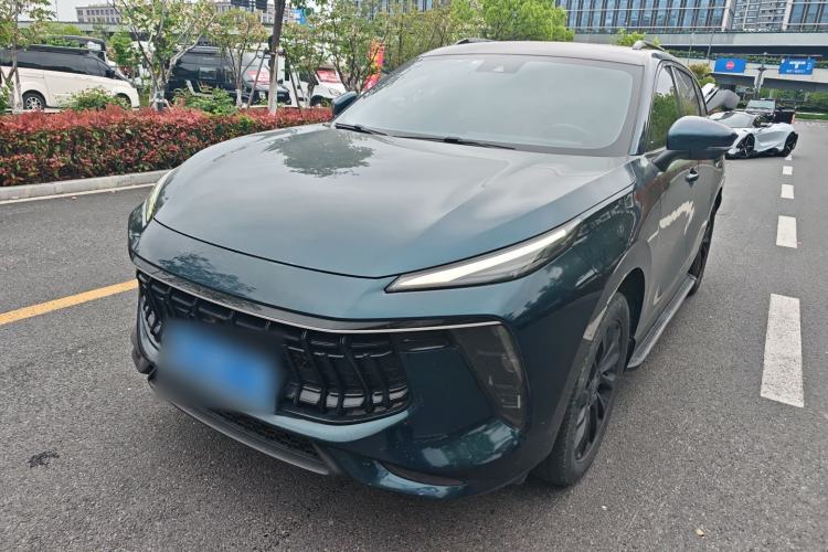 Used FORTHING T5 EVO 2021 1.5TD DCT Starry Edition