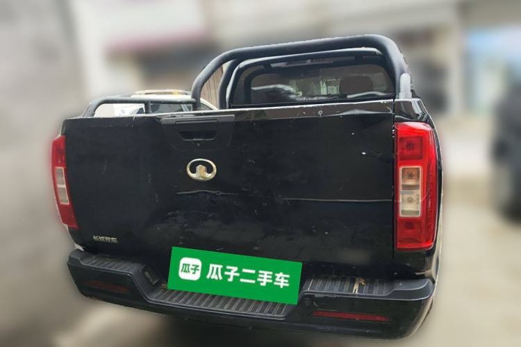 Used Great Wall Poer 2021 2.0T Commercial Version Automatic Diesel 4x4 Elite Long-Box GW4D20M