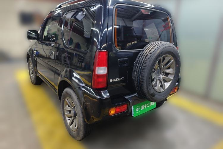 Used Suzuki Jimny 2015 1.3 AT JLX Rear Left 45 Deg