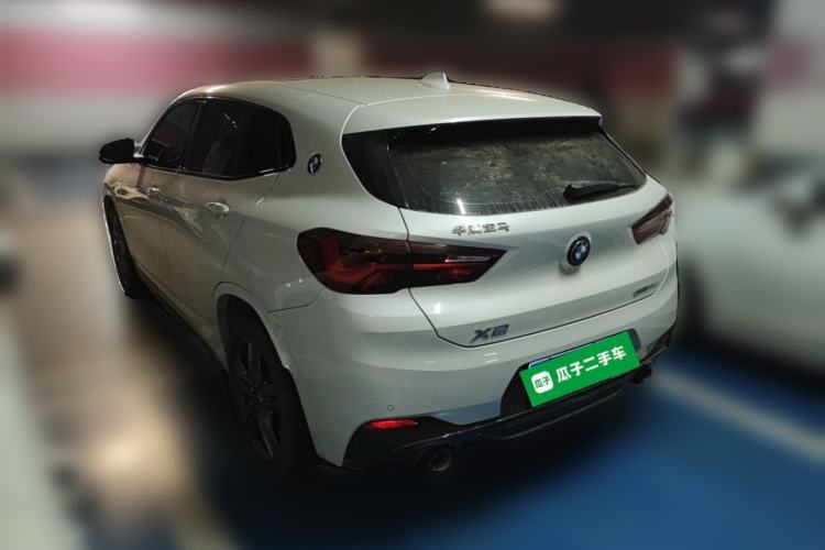 Used BMW X2 2023 sDrive25i M Sport Night Edition Rear Left 45 Deg