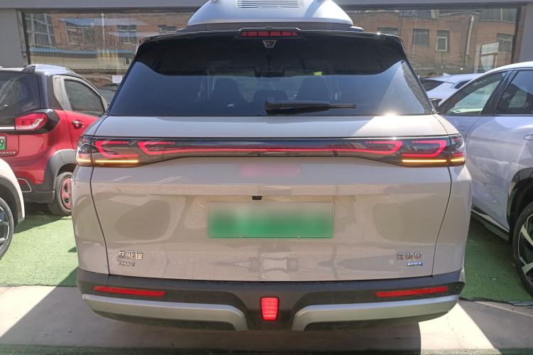 Used BYD Sealion 07 DM-i 2025 150 Flagship+ Edition Rear