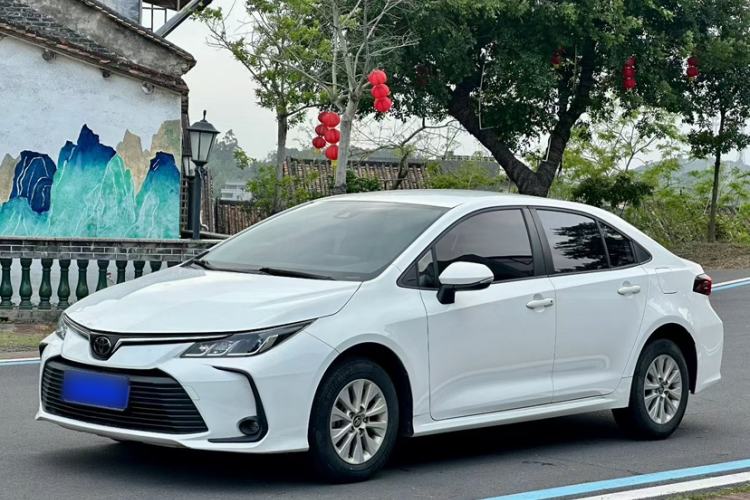 Used Toyota Corolla 2021 1.2T S-CVT Pioneer Edition