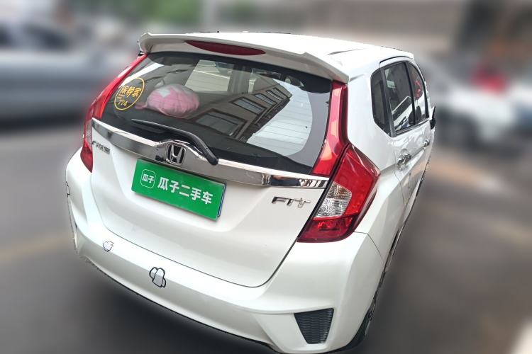 Used Honda Fit 2014 1.5L LX Manual Comfort Model Rear Right 45 Deg