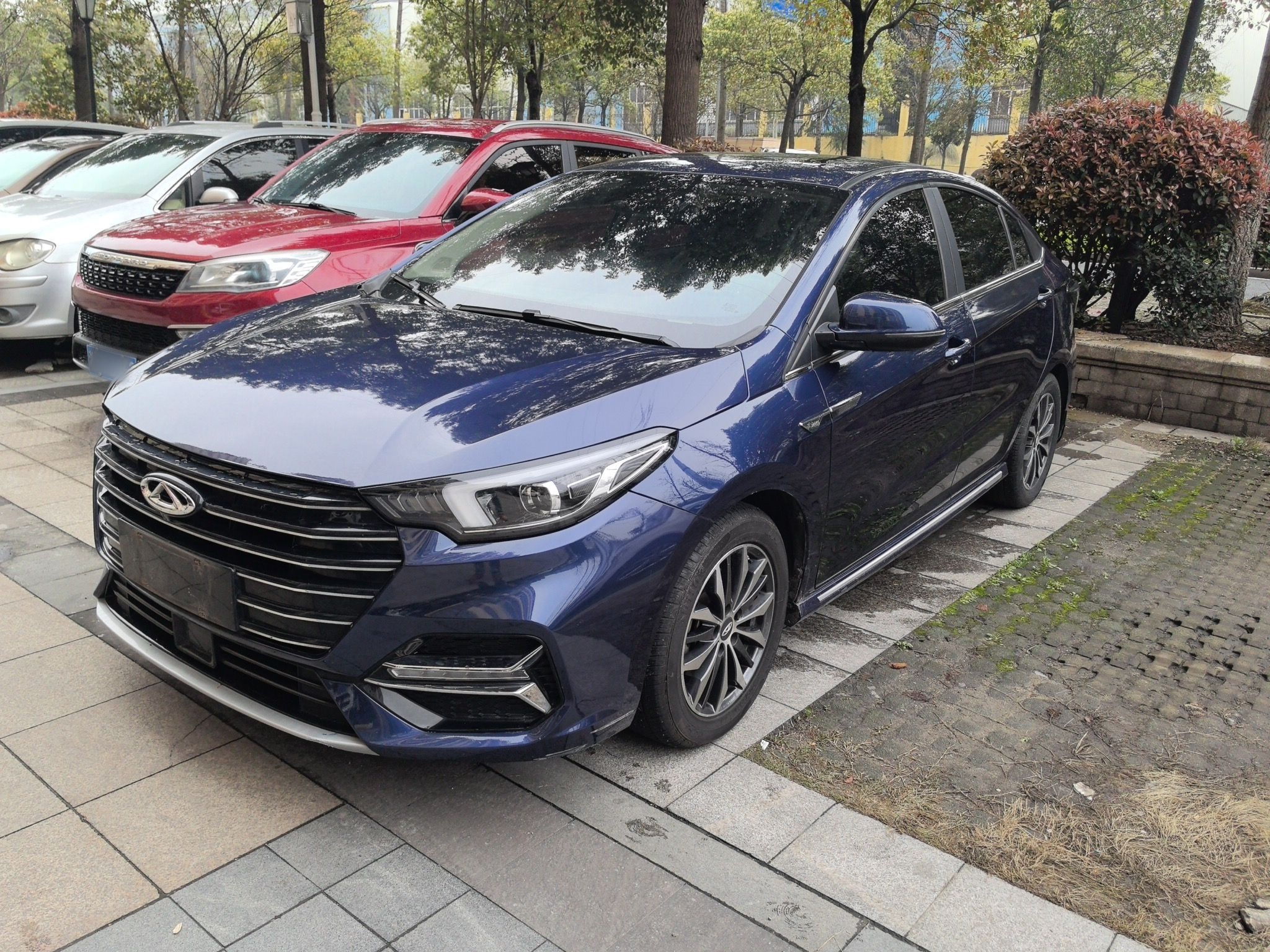 Parte inferior delantera