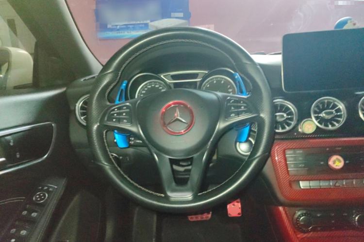 Used Mercedes-Benz CLA 2017 CLA 200 Sport Edition Steering Wheel