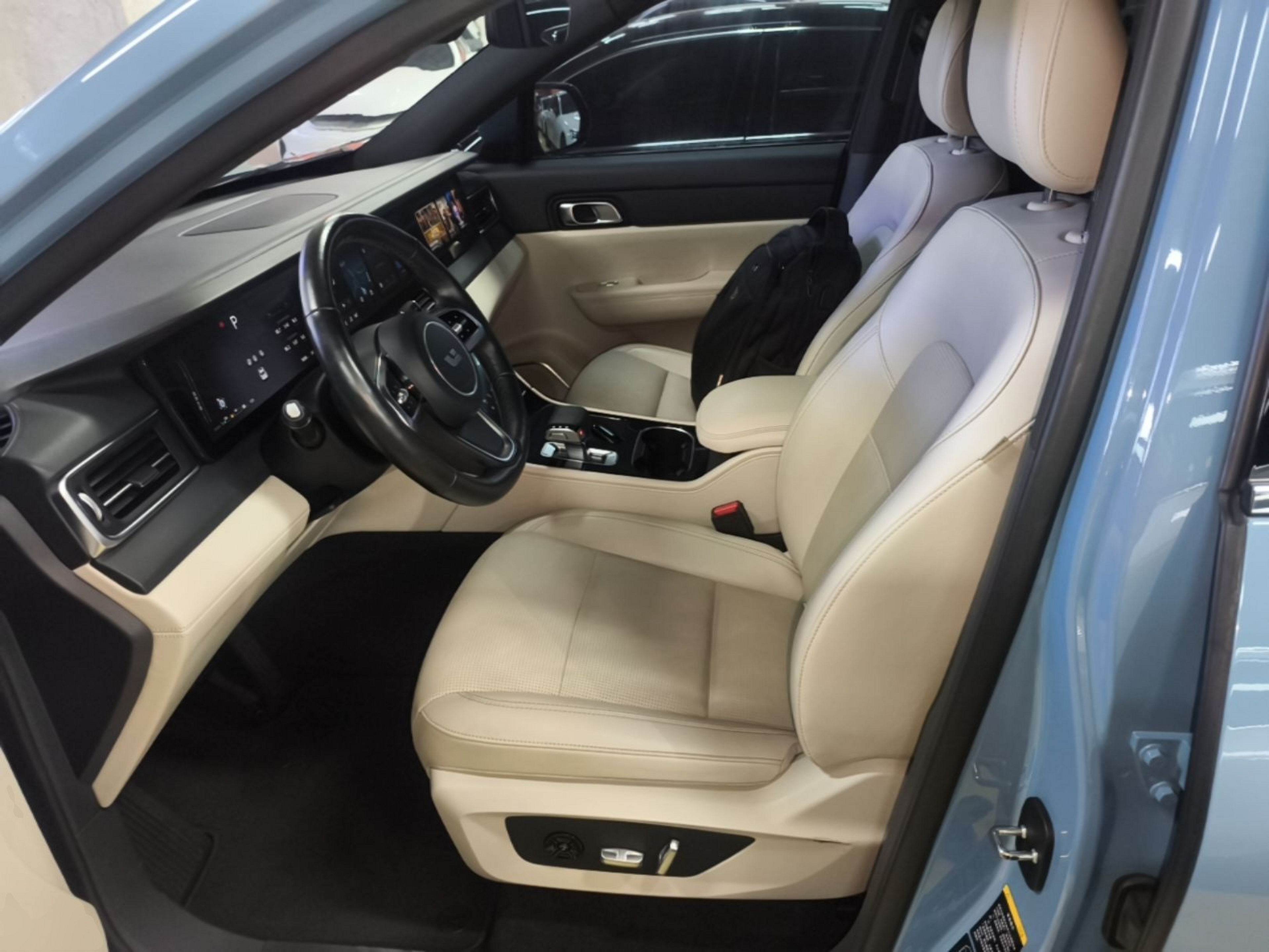 Avant de la voiture