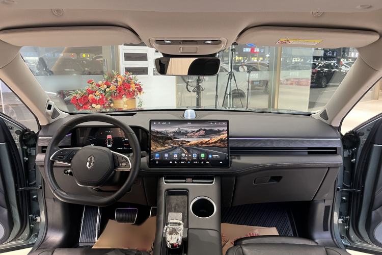 Used Hima AITO M5 2022 Extended-Range Four-Wheel Drive Flagship Edition