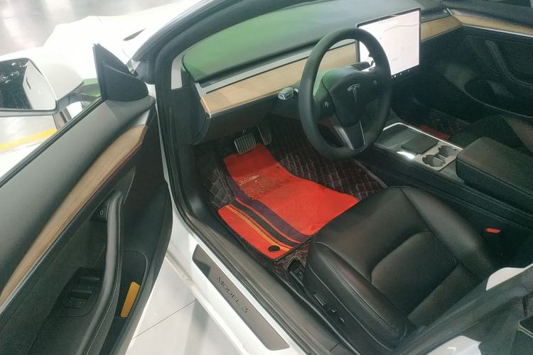 Used Tesla Model 3 2021 Revised Version Standard Range Rear-Wheel Drive Upgraded Edition 3D1
