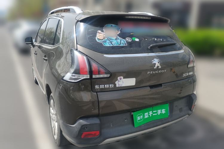 Used Peugeot 3008 2016 1.6THP Automatic Classic Edition Rear Left 45 Deg