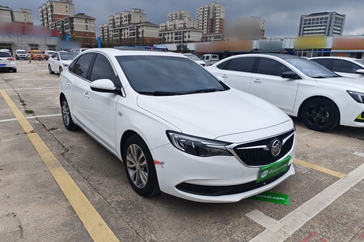 Used Buick GT 2021 Revised Version 1.3T Automatic Mild Hybrid Elite Edition Front Right 45 Deg